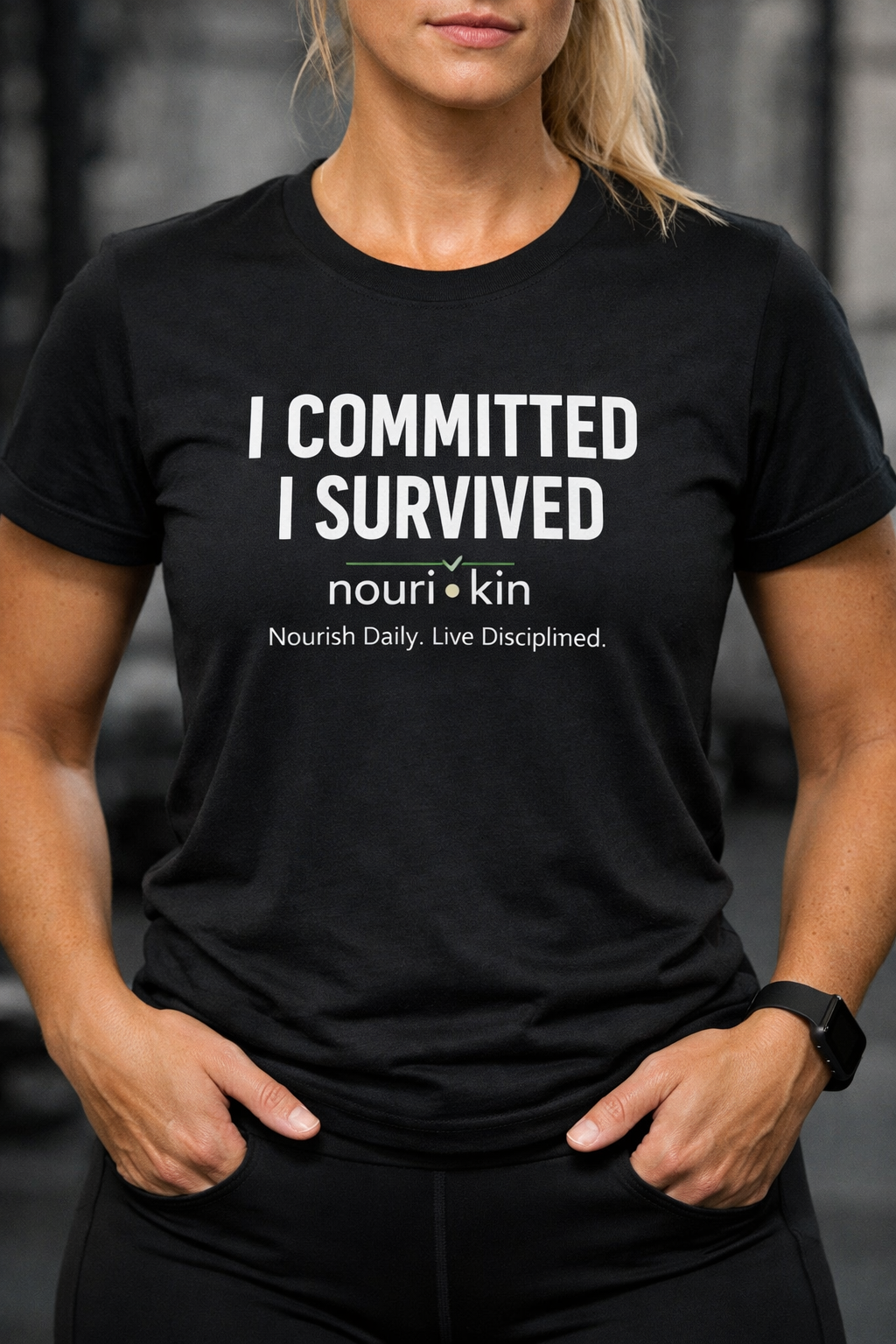 Nouri Kin commitment T-shirt